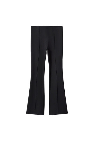 MANGO Woman Siyah Kadın Tayt 47031295