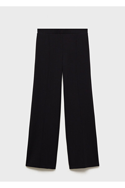 MANGO Siyah Kadın Pantolon 87073279