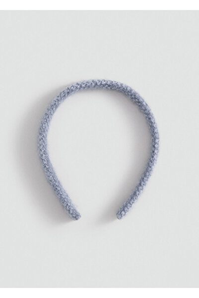 MANGO Banda de păr pentru fete albastru cer 77024052