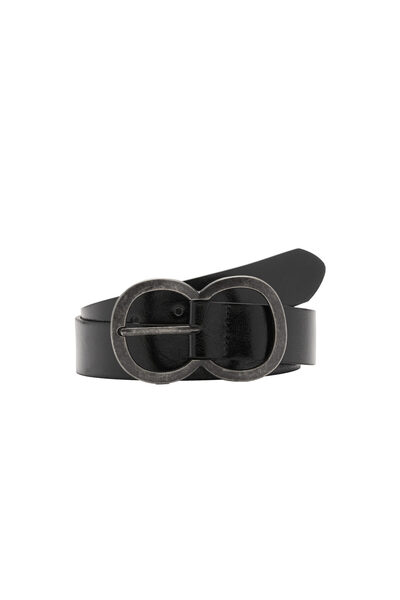 MANGO Black Girl's Belt 77085973