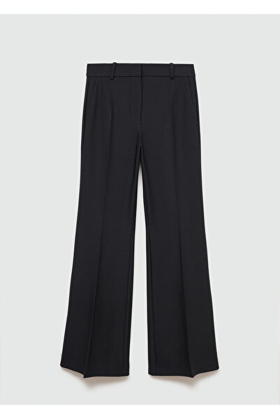 MANGO Siyah Kadın Pantolon 77036756