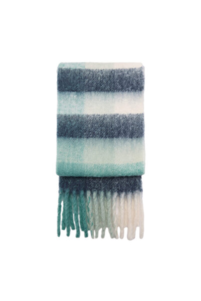 MANGO Water Color Girl's Scarf 77097676