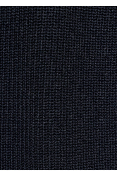 MANGO Lacivert Kız Çocuk Kazak 77074036