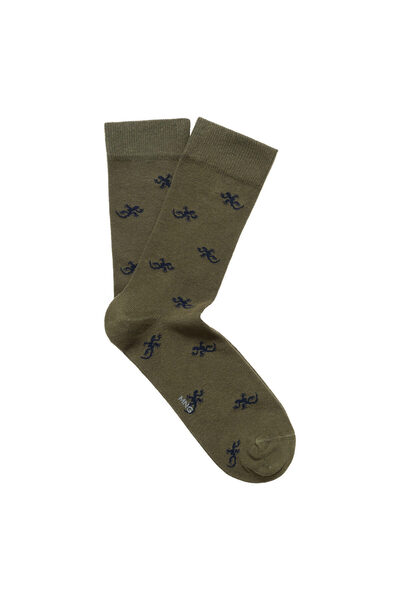 MANGO KHAKI Ανδρικές Κάλτσες 77074443