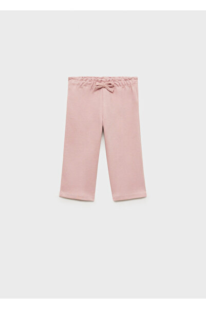 MANGO Pembe Kız Bebek Pantolon 87093649