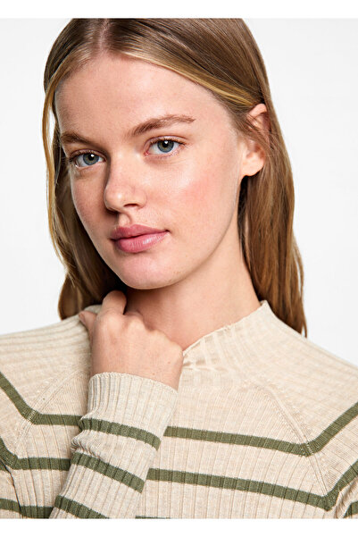 MANGO Kum Kız Çocuk Kazak 77048273