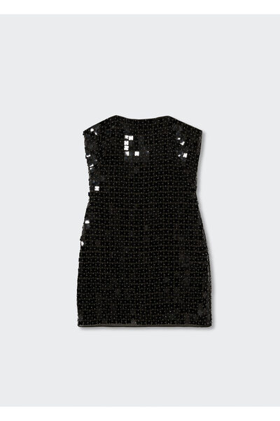 MANGO Woman Çikolata Kadın Elbise  37009092