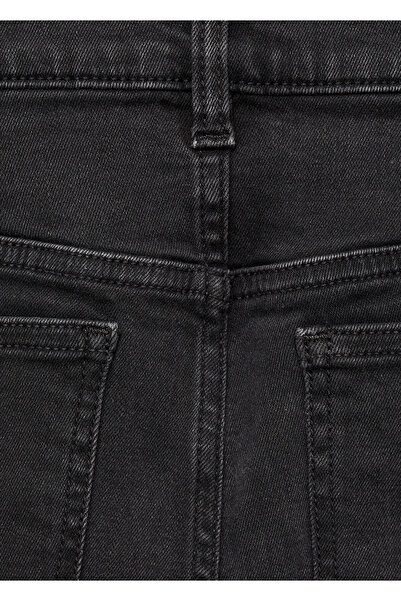 MANGO Siyah Denim Erkek Jeans 77030617