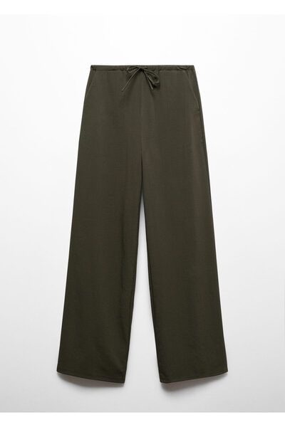 MANGO Kadın Haki Pantolon 67968651