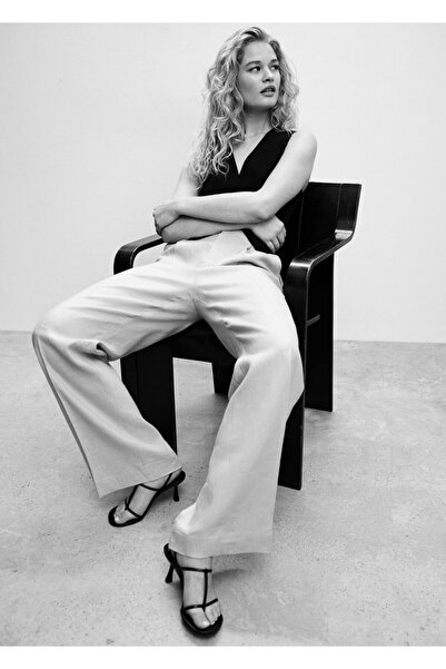 MANGO Taş Kadın Pantolon 47026304