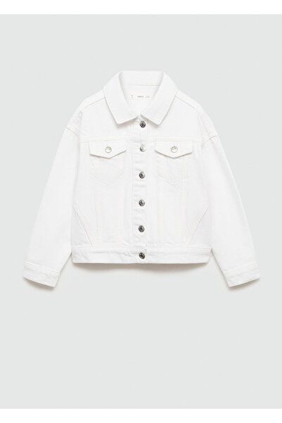 MANGO Біла дівоча куртка 77071009