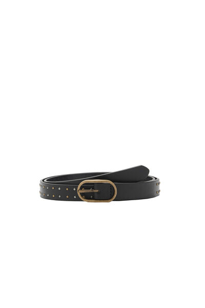 MANGO Black Girl's Belt 77042930