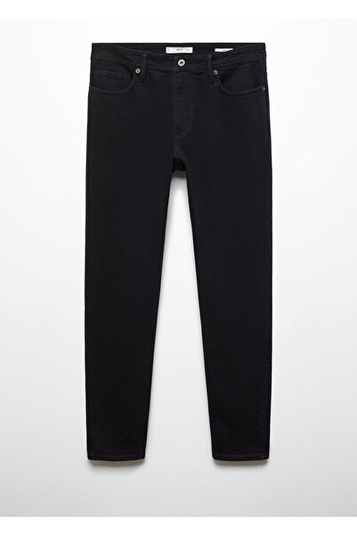 MANGO Siyah Denim Erkek Jeans 67030622
