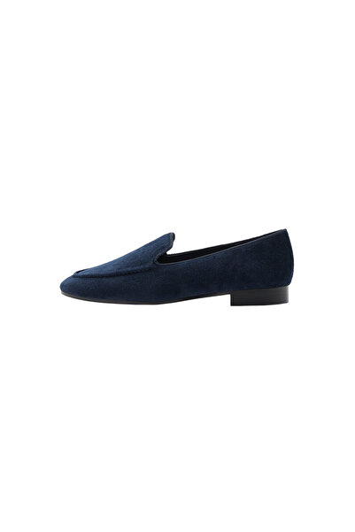 MANGO Blaue klassische Damenschuhe 77098635