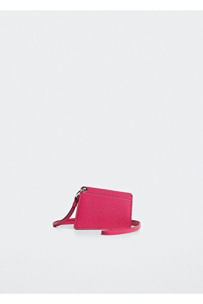 MANGO Woman Fuşya Kadın Kartvizitlik 37055832