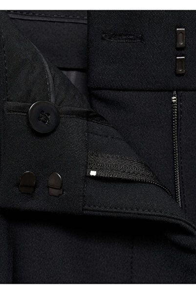 MANGO Siyah Kadın Pantolon 77036756