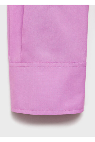 MANGO Fusya Kadın Gömlek 77037677