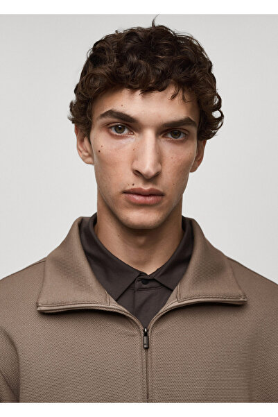 MANGO Vizon Erkek Sweatshirt 77025969