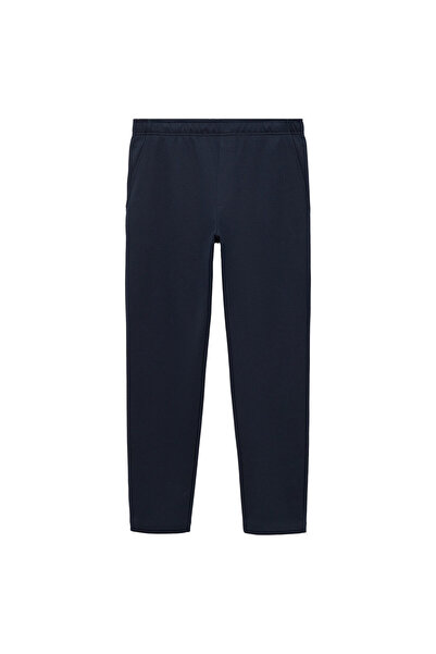 MANGO Pantaloni pentru bărbați Midnight Blue 87064409