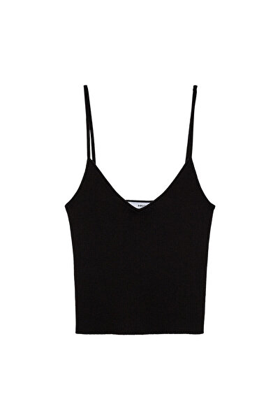 MANGO Чорний жіночий бюстьє 77050340