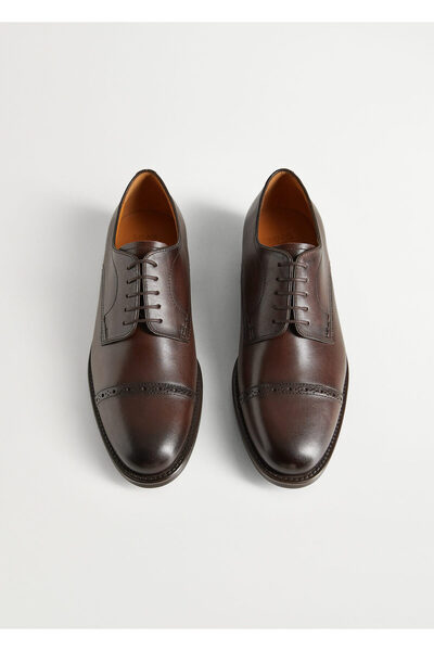 MANGO Kahverengi Erkek Sneaker 27110006