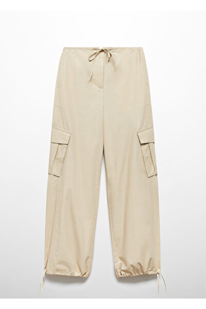 MANGO Woman Naturel Kadın Pantolon 57014437