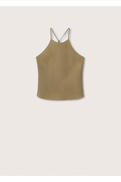 MANGO Woman Mole Grey γυναικείο μπουστάκι για ενήλικες 27048637