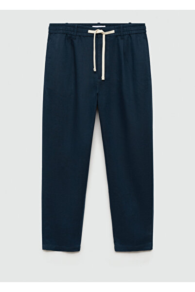 MANGO Lacivert Erkek Pantolon 77010569