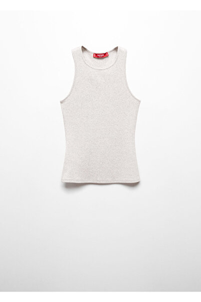 MANGO Metal Grisi Kadın Büstiyer 67013701