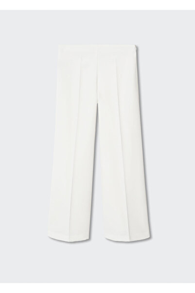 MANGO Natürel Kadın Pantolon 47013651