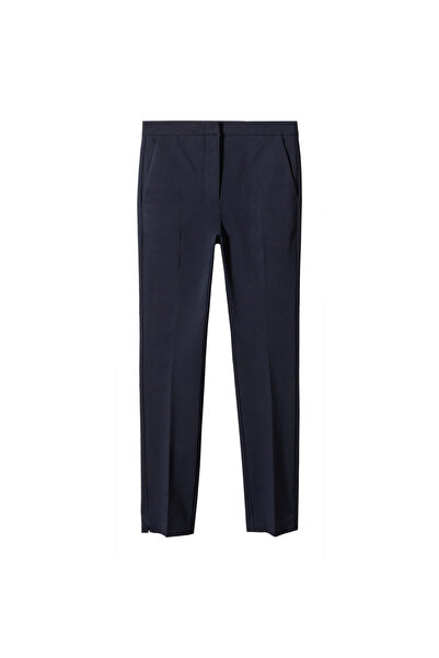 MANGO Lacivert Kadın Pantolon 57010760