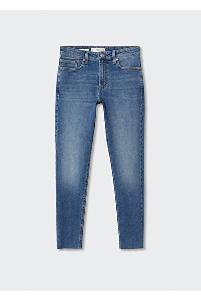 MANGO Woman Blugi skinny cropped