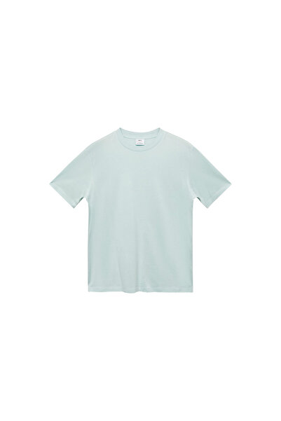 MANGO Ανδρικό T-Shirt Water Color 77070585