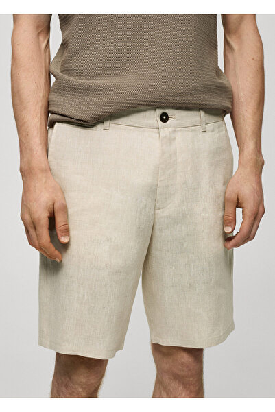 MANGO Natürel Erkek Şort & Bermuda 77390250