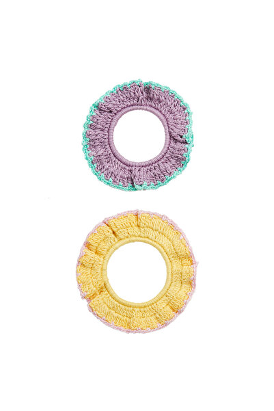 MANGO Pastel Yellow Women's Hair Band 37010471