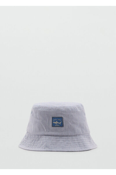 MANGO Pălărie pentru băieți albastru cer 87045972