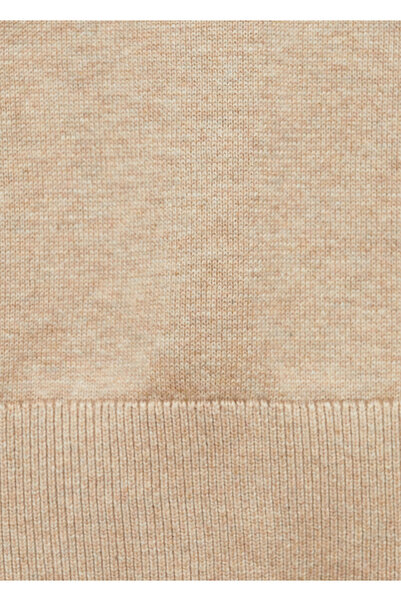 MANGO BEIGE Erkek Çocuk  Kazak 77045633