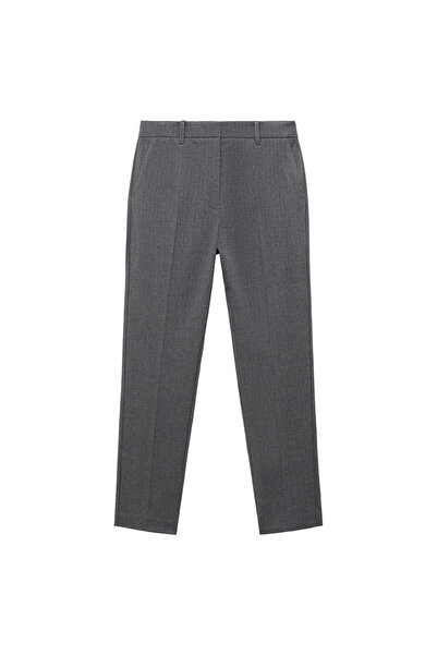 MANGO Gri Kadın Pantolon 87090615