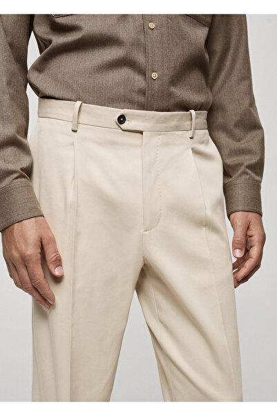 MANGO Natürel Erkek Pantolon 77017929