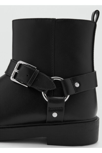 MANGO Siyah Kız Çocuk Bot & Bootie 77015970