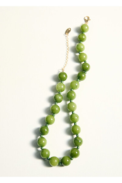 MANGO Pastel Yeşil Kadın Kolye 87064417