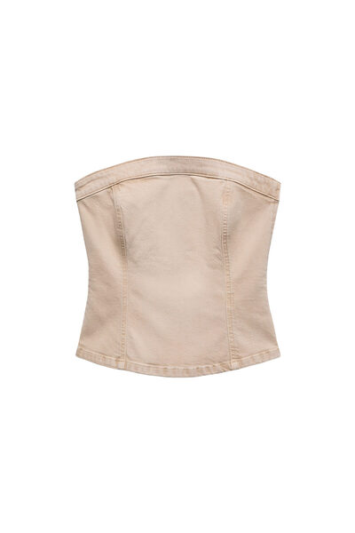 MANGO Sand Women Bustier 67025751