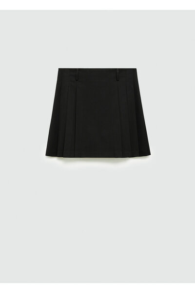 MANGO Black Women's Skirt 77064786