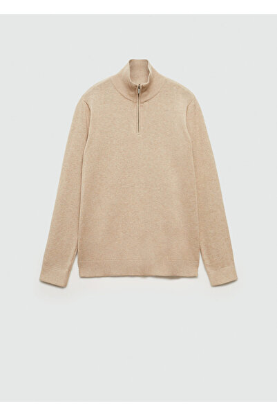 MANGO BEIGE Erkek Çocuk  Kazak 77045633