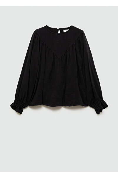 MANGO Siyah Kız Çocuk Bluz 77045987