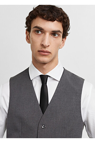 MANGO Man Slim fit yelek