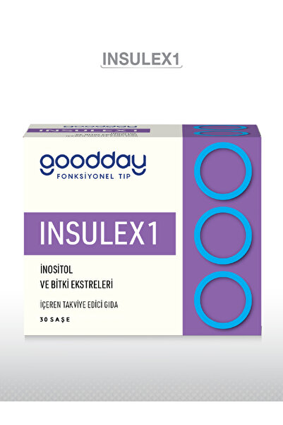 goodday Insulex 1 30 Saşe