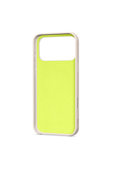 Apple MagSafe ve Kamera Denetimi Beats iPhone 17 Pro Max Kickstand Kılıfı - Kalker Beji