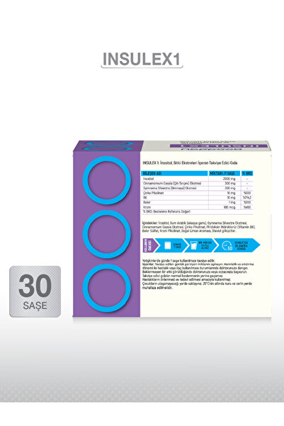 goodday Insulex 1 30 Saşe