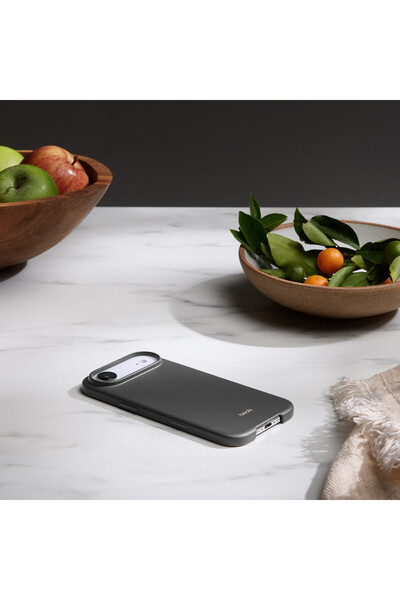 Apple Beats iPhone Air Case with Magsafe Feature and Camera Inspection Button - Granite Grey